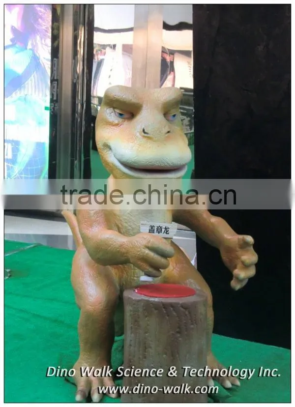 Animatronic dinosaur 1.5m high seal of cartoon dragon