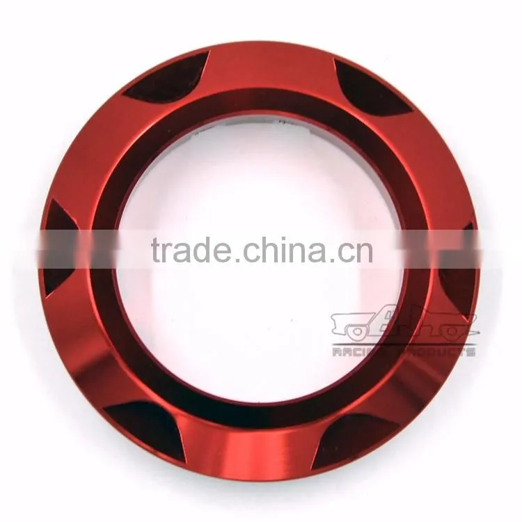 for Yamaha T MAX 530 2013-2015 BJ-ISC-TMAX Wholesale Motorbike Switch Cover Red CNC Aluminum Ignition Cover