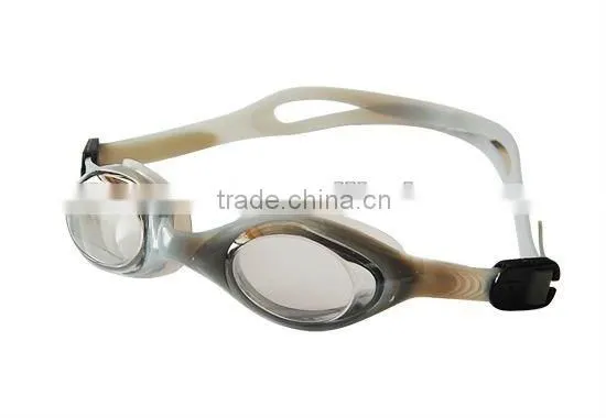2015 fashion new colorful kids swimming goggles