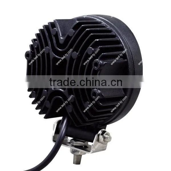27W car truck LED work lamp 4X4 off road ATV UTV military vechile headlight