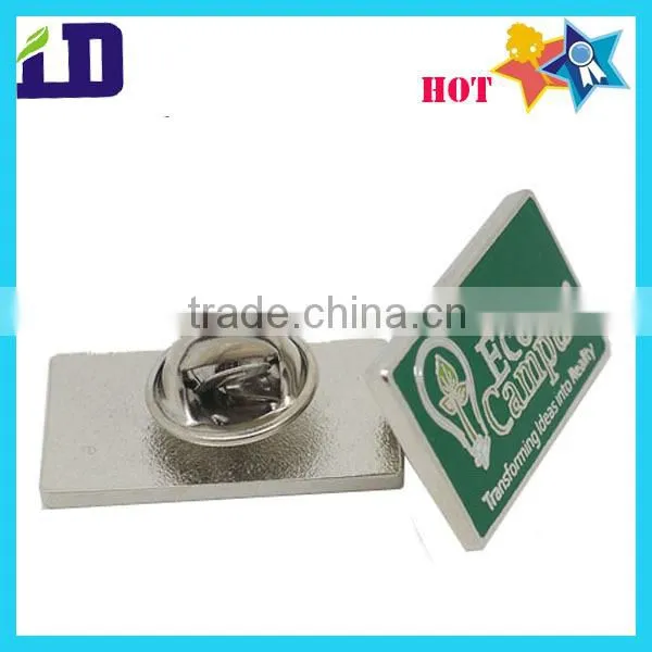 Cheap enamel metal badge