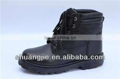 Rubber Sole Steel Toe Insert Goodyear Safety Shoes Manufacturer NO.9080