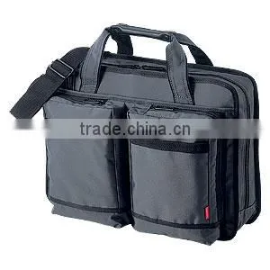 large capacity 20 pockets laptop bag,waterproof messenger bag