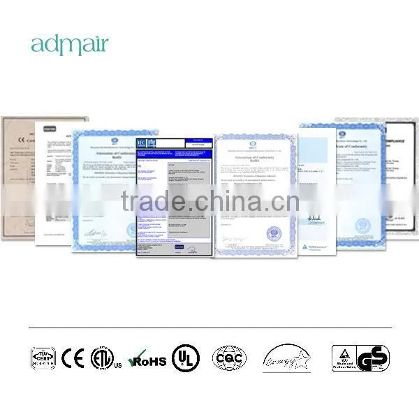 Mini PTC air heater, CE/RohS approved