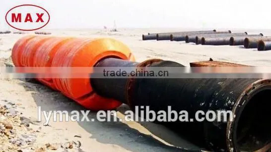 HDPE Floating Buoy Floater to Remark DN450mm Dredging Pipeline