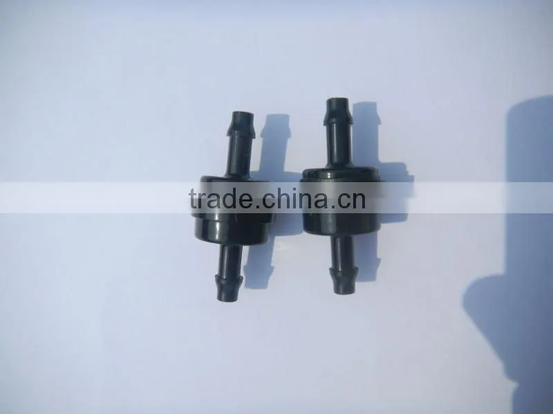 3/16" PA66 VITON/plastic check valves/fuel valves