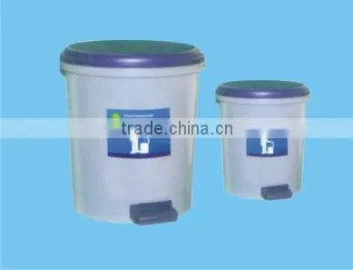 plastic foot pedal waste bin