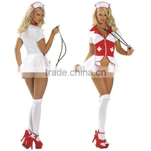 New Adult Women Sexy Halloween Party Superman Costume Outfit Fancy Cosplay Dress BW1161