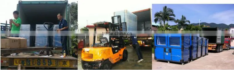 CE&ISO industry air cooled water chiller, micro computer air chiller machine