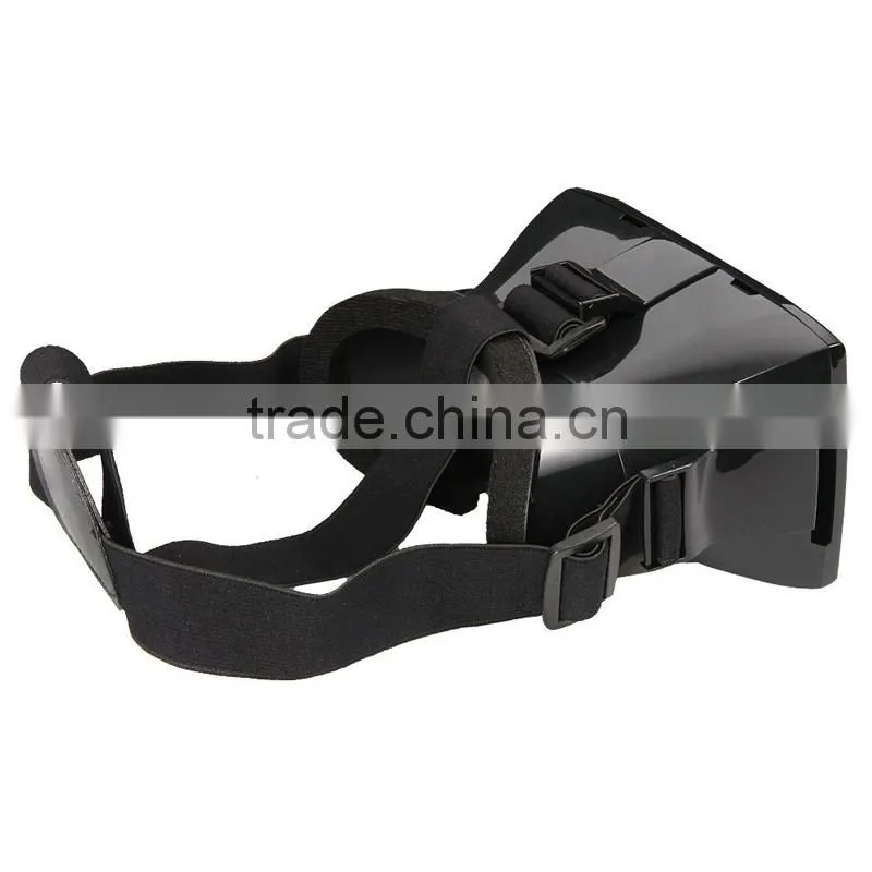 New Plastic Version 3D Virtual Reality Video Glasses Google Cardboard For 6.0inch phone