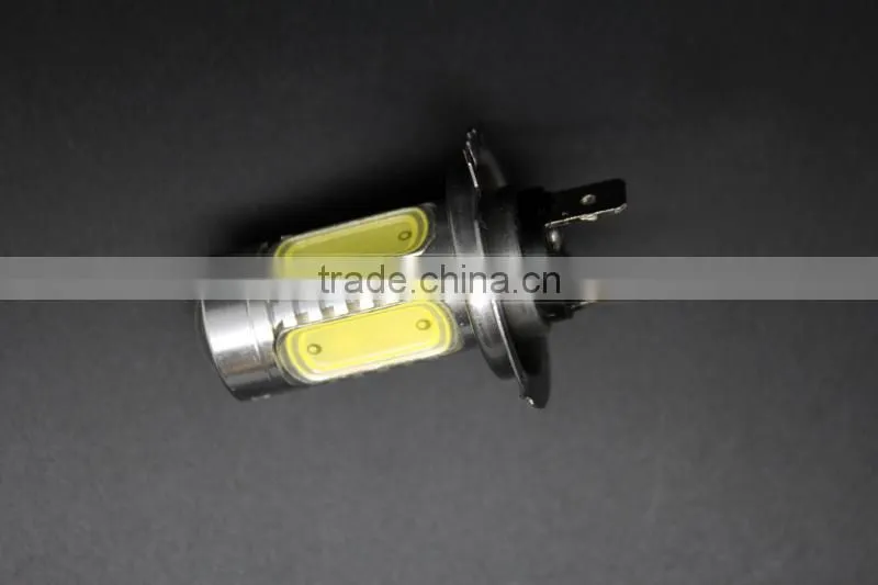 Newest LED Bulb H7 5pcs 1.5w Epistar Chip 7.5w High Power LED Car Auto DRL Driving Fog Tail t Lamp Bulb White 12v