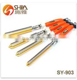 Professional concentrator nozzle 2000w black blow dryer hot best hair dryer electric heating element in china SY-6862