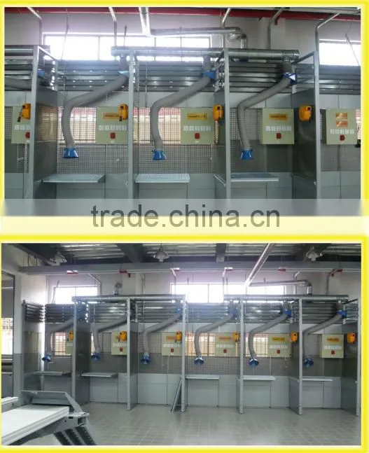fume extraction system for welding
