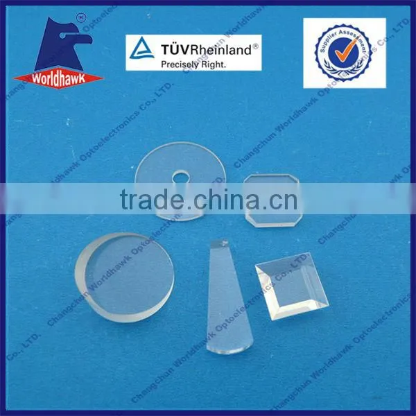 Optcial BK7 glass round windows