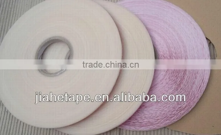 Plastic self adhesive sealing tape jeahia adhesive jia he brand adhesive tape