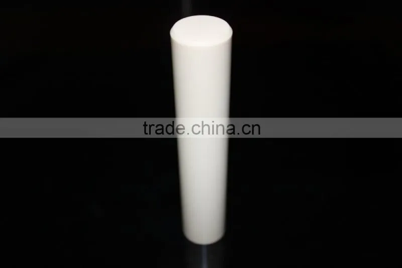 high heat resistance alumina machinable ceramic rod 99