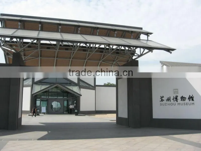 Decorative PET White Perpendicular Stripe Gradation Window Film Similar to 3M Window Film