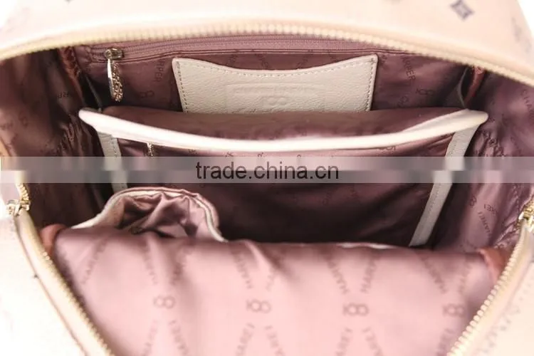 logo print high school musical school bags backpack