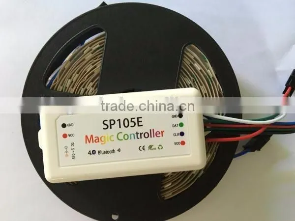 Bluetooth Smart RGB Pixel LED controller