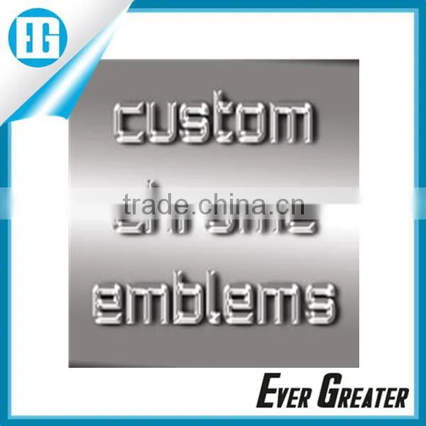 Free design custom car badge High quality car emblem badges car badge emblem front