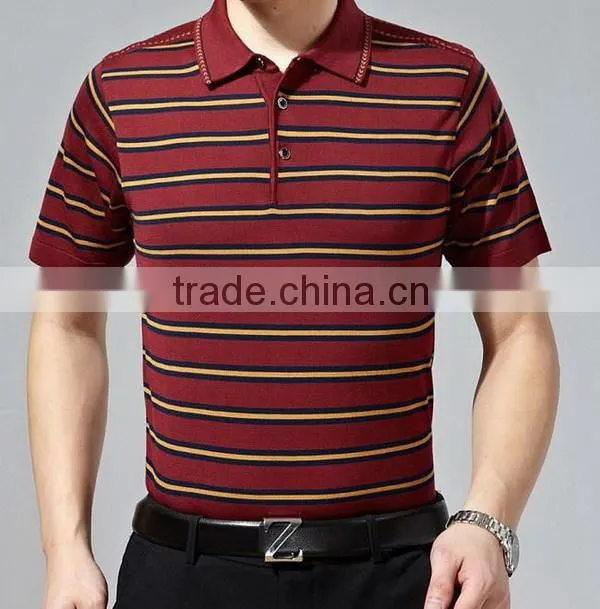 Bottom price promotional charcoal men's long sleeve polo shirt