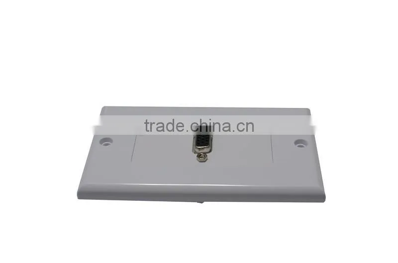 Wholesale VGA wall socket glass material