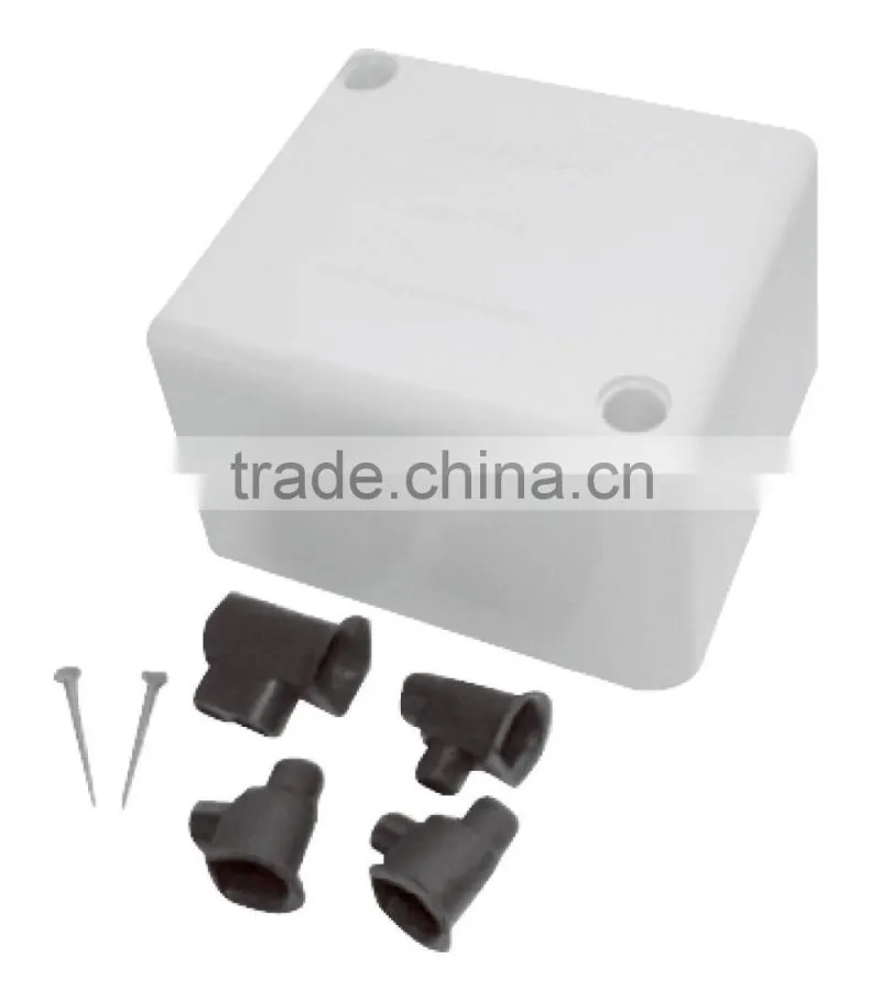 IP66 Weatherproof Small Junction Box Complete With Connector