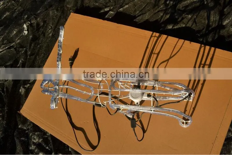 The 2013 Motor control outdoor animated rope lights