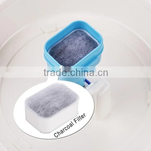 Homdox Automatic Electric 3L 360 Pet Water Fountain Dog Cat Drinking Bowl With EU Plug AM002643