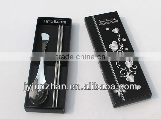 Gift box cutlery made by Junzhan Factory and sell directly