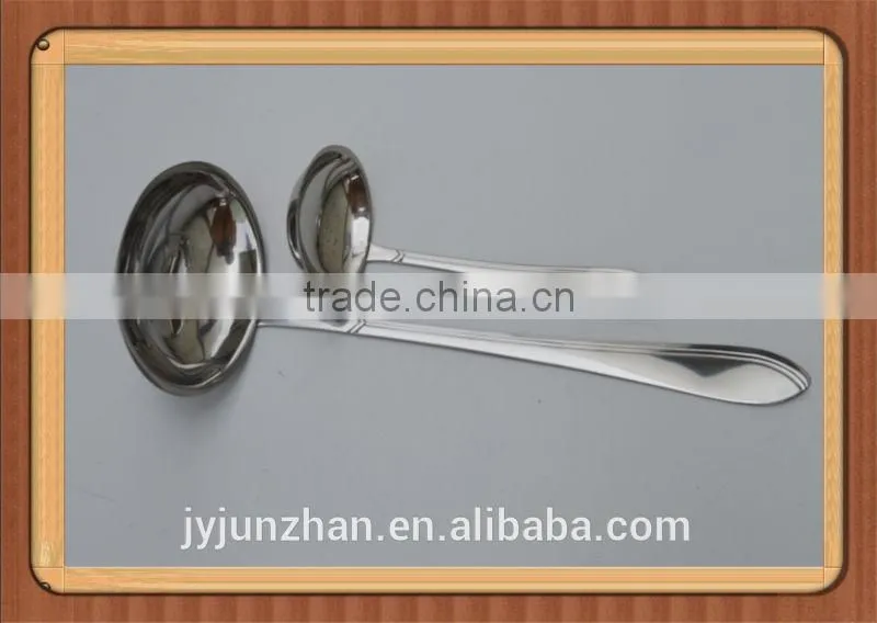 Stainless ladle with small size and nice design-- direct factory sell