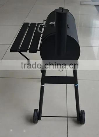 Luxury large charcoal german bbq grill with chimney