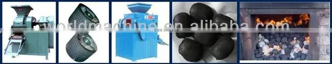 Charcoal/Coal Powder Ball Press Making/briquette/Briquetting Machine/Equipment