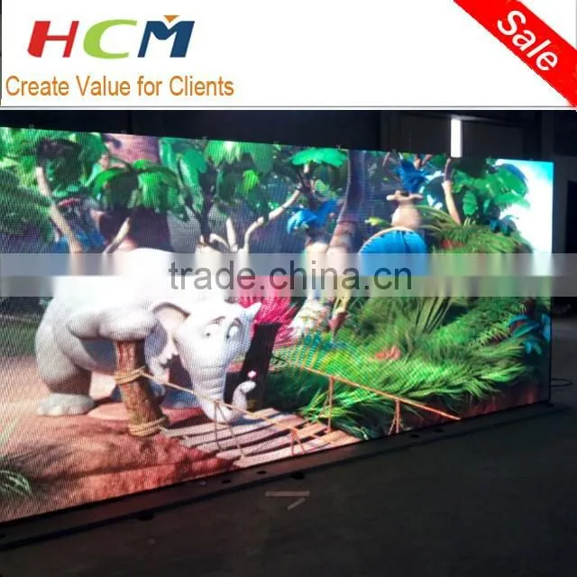 good quality indoor/outdoor p6 p8 p10 led display screen modules/led video wall for advertising