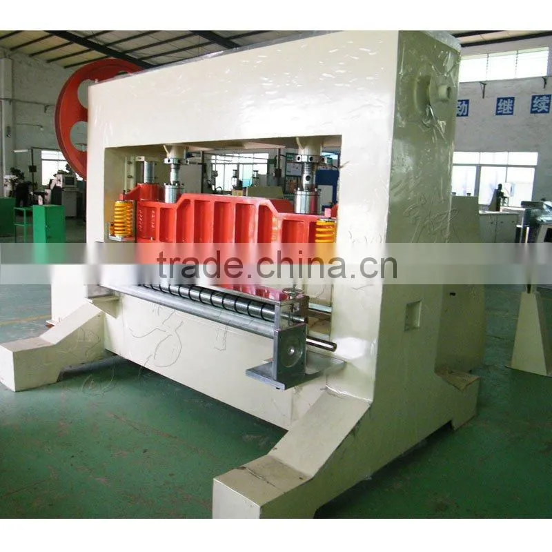 one way vision punching machine