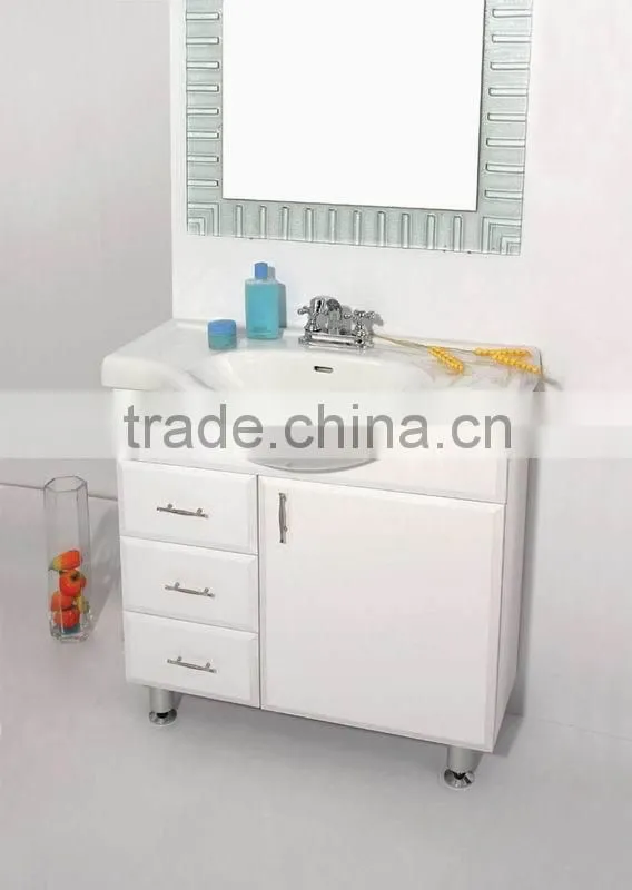 2015 new design for bathroom cabinet/modern bathroom vanity/shinning bathroom cabinets