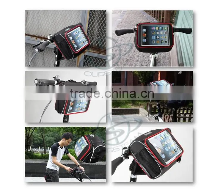 Factory Price Polyester Bicycle Front Bags