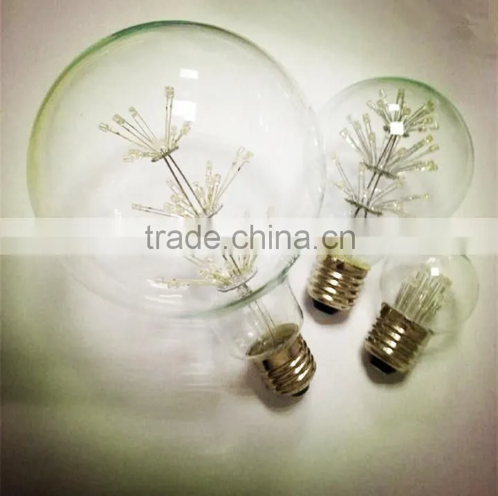 LED Edison sytle bulb globe decorative lighting e27 e26 ce rohs ul