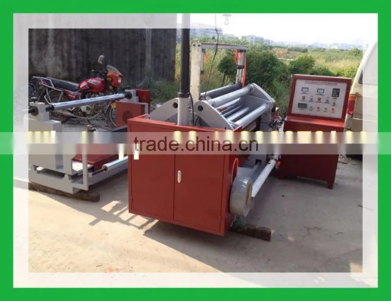 High Speed Center Surface Coiling Slitting Machine