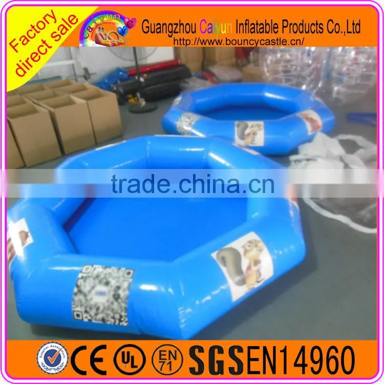 Mini Fun Inflatable Swimming Pool Blue pool Equipment For Family Used
