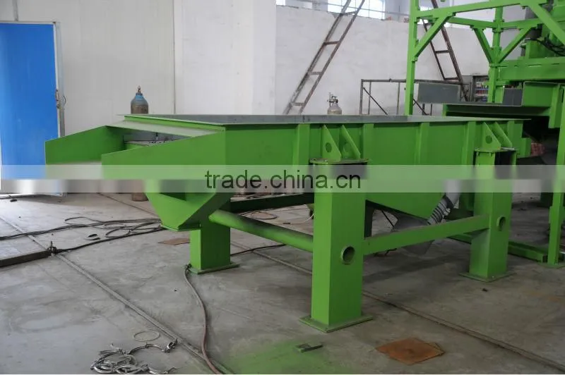 2015 vibratory conveyor For Tire Recycling Plant From Chinese Manufacturer