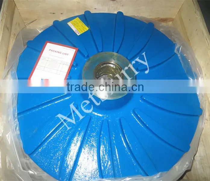 AH series replaceable slurry pump spare parts impeller