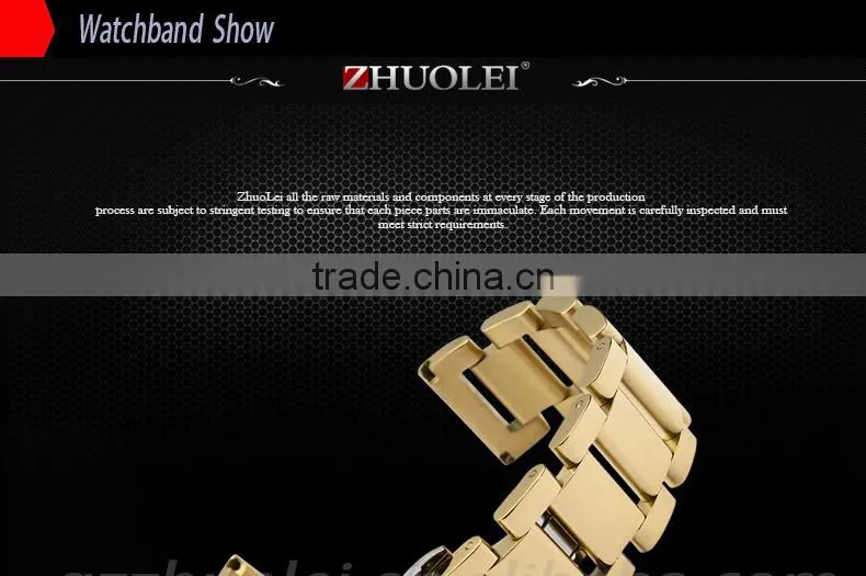 18|20|21|22mm high quality imported stainless steel watch bracelet with fashionable buckle Wholesale 3PCS
