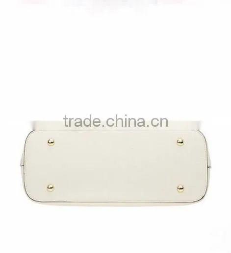 Plain wholesale women handbag tote bag
