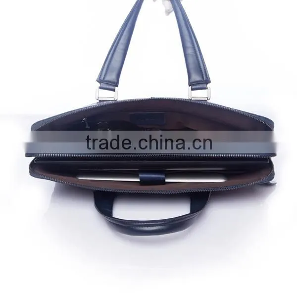 Bag wholesale manufacturer, crossbody leather tote bag, metal logo briefcase