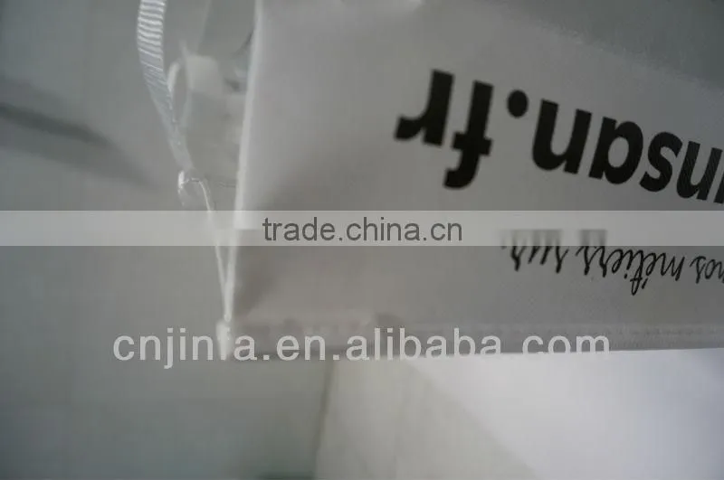 the latest in European custom high quality pp non woven shopper bag