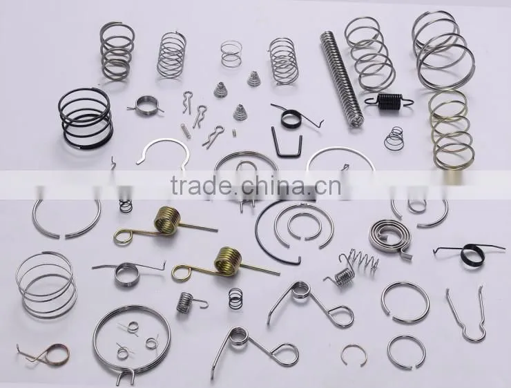 Stainless steel tension spring for electric fan extension spring