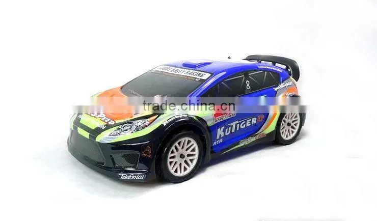 10180 electric power car 1:10th Scale Electric powered rally car