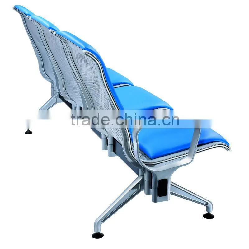 2016 oshujian metal airport waiting chair