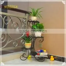 metal wall deco wall mounted nail polish stand cosmetic display shelf